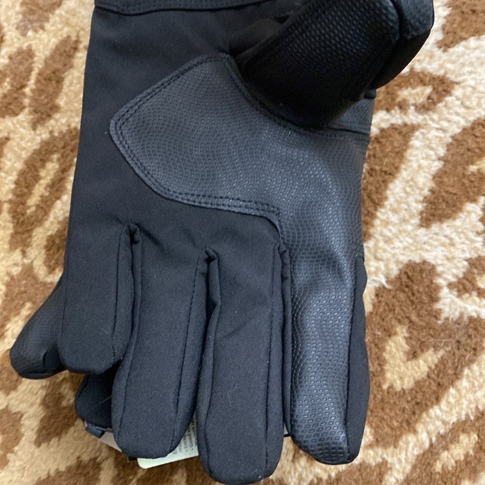 NWT Head Waterproof Breathable Black Winter Ski Snow Gloves SZ XL Zipper Pocket - Picture 4 of 6
